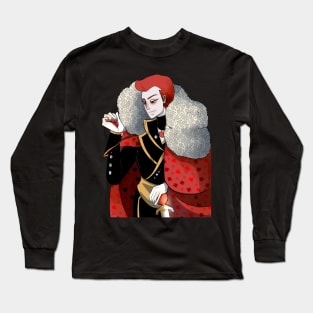 Jack of Hearts Long Sleeve T-Shirt